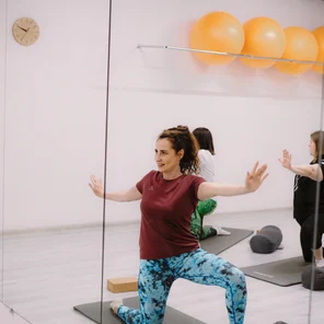 Женская йога