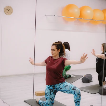 Женская йога