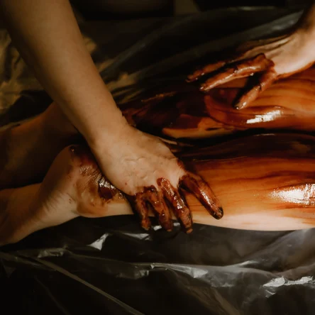 Шоколадное обертывание